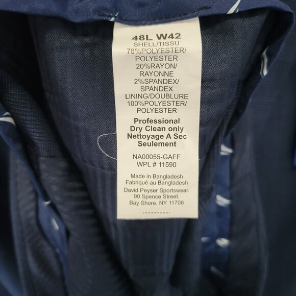 Nautica Men's Modern-Fit Bi-Stretch Suit - Picture 12 of 13